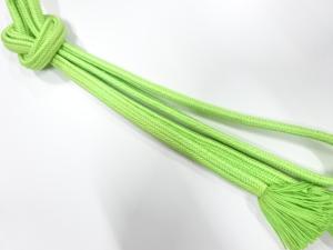 正絹　撚り房　手組帯締め